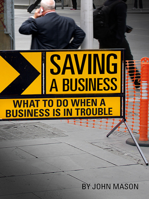 Title details for Saving a Business by John Mason - Available